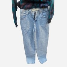 Blue vintage 90s denim straight leg jeans jeans Classic 90s