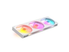 NZXT RFR236UWF F360 RGB 360mm PWM Single-Frame Fan White