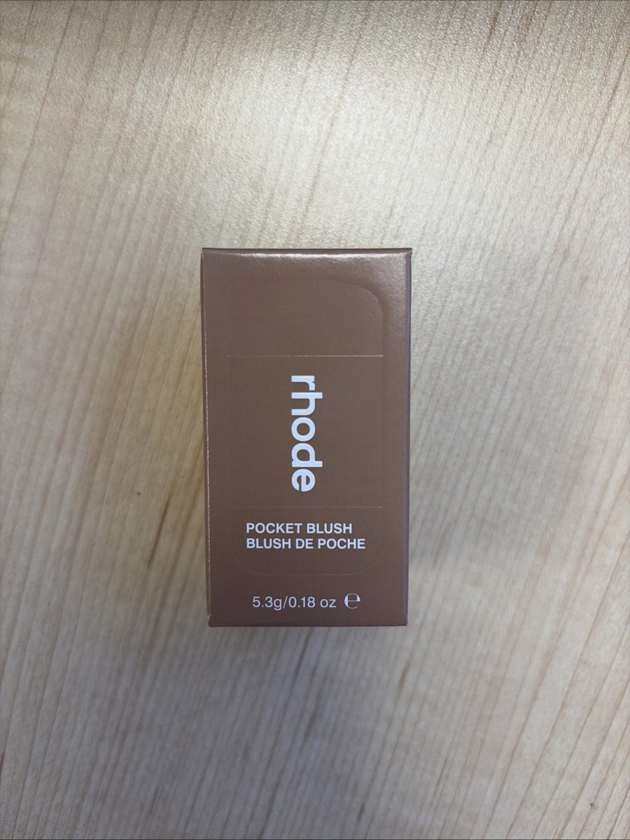 ラスト一個 購入証明有り rhode pocket blush /piggy pocket blush - piggy | rhode skin