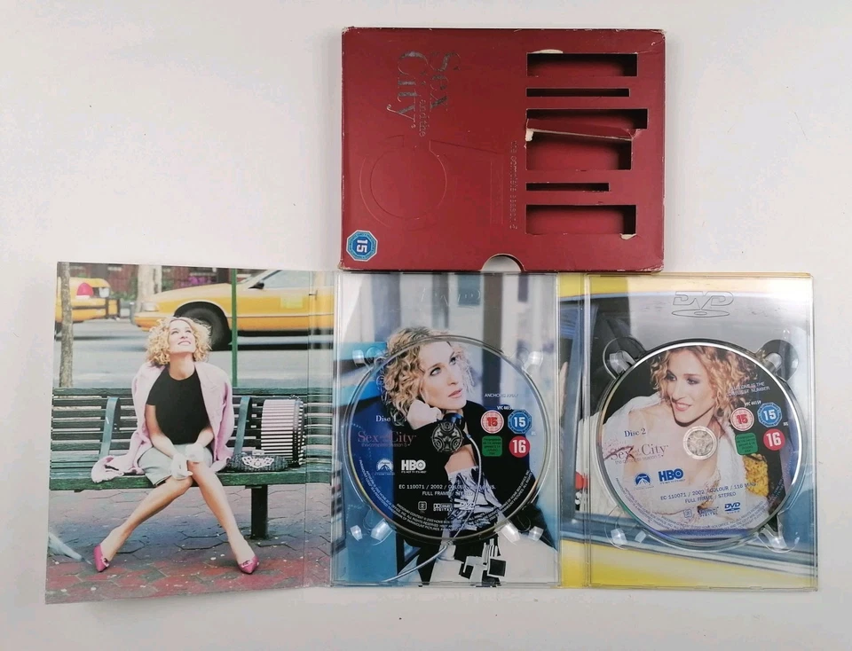 Sex and the City Season 5 - Region 2 DVD - Image 3 of 3