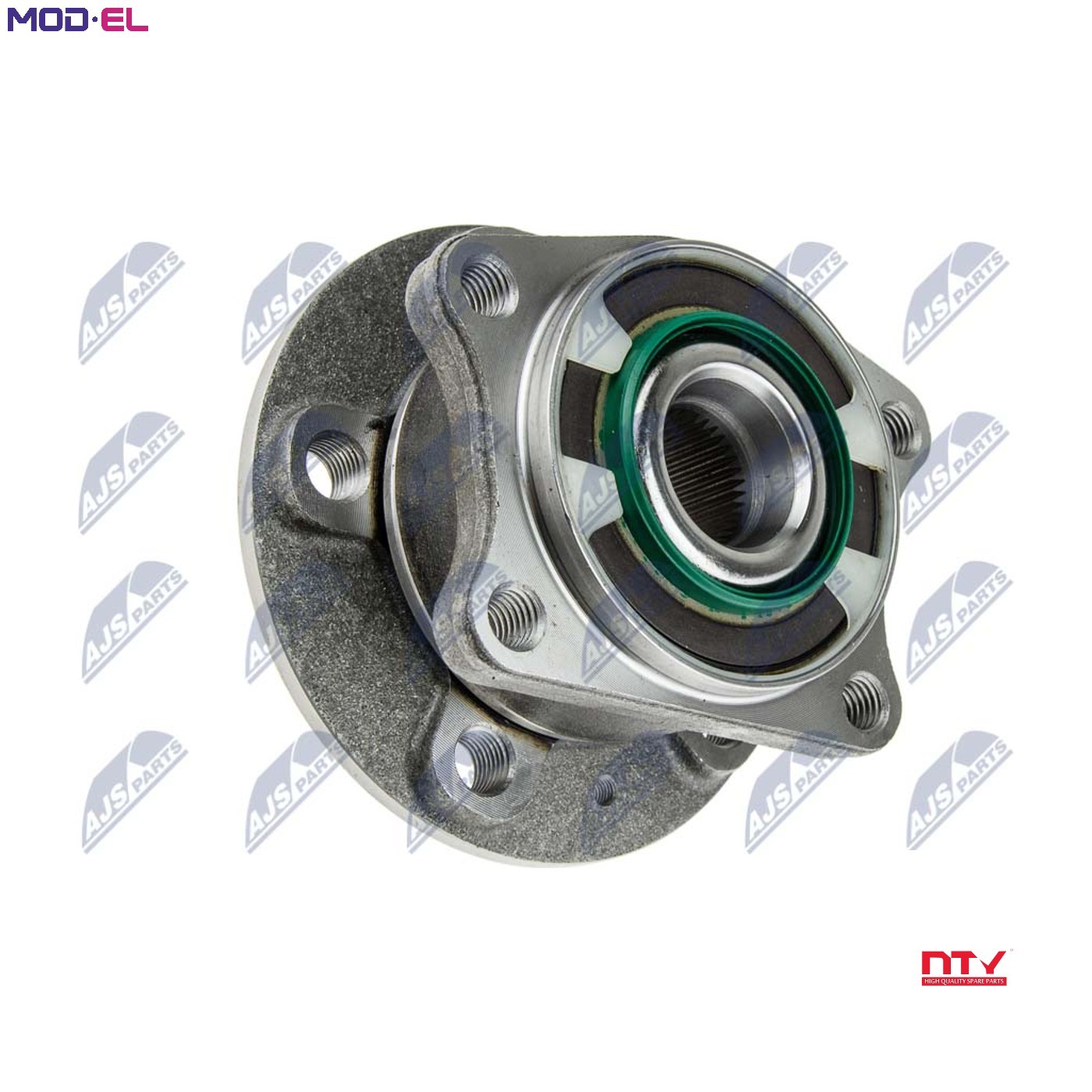 Wheel bearing Rear Axle KLT-VV-025 NTY for VOLVO XC90 I - Image 8