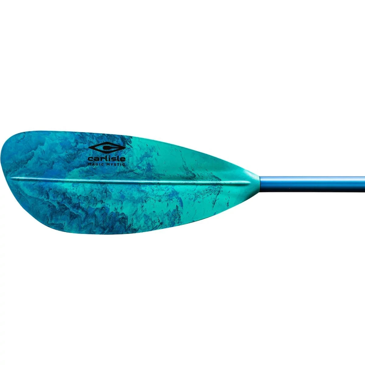 Paddle 240cm Seaglass Aluminum Shaft Pp Blades