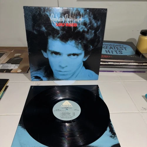 Lou Reed Rock and Roll Heart 1976 1st Press Vinyl Excellent Condition #lond