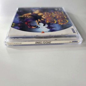 No Game, Box Only - Zombie Revenge - Sega Dreamcast Authentic 1Y Guarantee