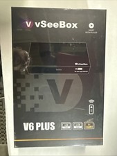 2026 VSEEBOX V6 PLUS W/Backlit Remote