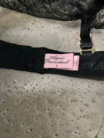 Agent Provocateur Annoushka Bra | Black in 2