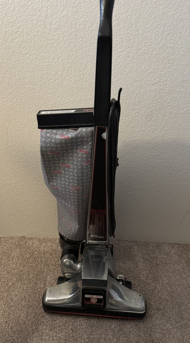 Kirby Heritage II Upright Vacuum Cleaner Working! | eBay