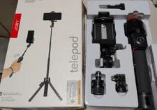 Joby GripTight Pro TelePod Selfie Stick Tripod - JB01534-BWW