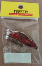 Spilla giacca logo firma ENZO FERRARI - Official Licensed Product - Bolaffi