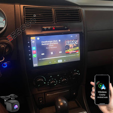 For 2005-2007 Dodge Charger Magnum Carplay Car Stereo Gps Navi Swc Backup Camera For 2005-2007 Dodge Charger Magnum Carplay Car Stereo Gps Navi Swc Backup Camera