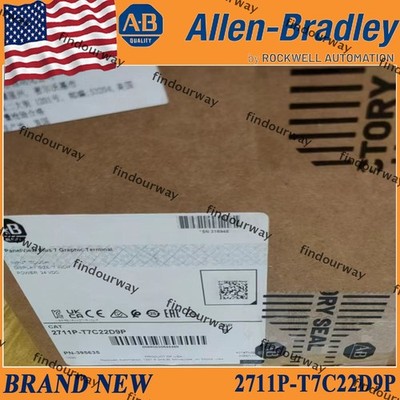 New Allen Bradley 2711P-T7C22D9P PanelView Plus 7 Graphic Terminal AB Free Tax