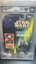 1998 Star Wars Expanded Univ Kyle Katarn AFA80  Graded MOC NEW RARE