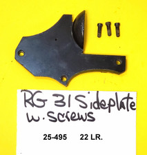 Rohm Rg Industries Model 31 In 38 Special Side Plate Screws Gun Parts 25-491 A