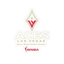 Las Vegas Aces Title Town Championship Bold Sticker