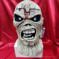 Iron Maiden Eddie - Piece of Mind Mask - Trick or Treat Studios