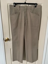 Vintage H Bar C Ranchwear Western Pants Mens 36x28 USA Made