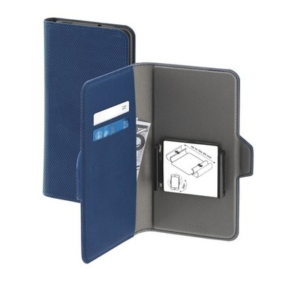 Hama Universal Booklet 4,7'' bis 5,1'' Klapp-Tasche Book-Cover Schutz-Hülle Case