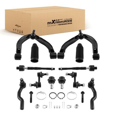 Front Suspension Kit Control Arms for Infiniti QX56 QX80 Nissan Armada 2004-2019