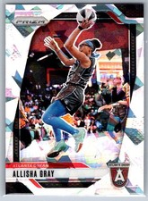 2024 Panini Prizm WNBA Allisha Gray Ice Prizms #96