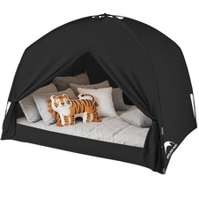 Twin Bed Tent for Kids and Adults, Indoor Blackout Sleeping Play Tents