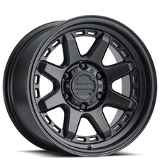 17x8.5 Raceline Wheels 947b Scout Satin Black Off-road Rims 4pcs