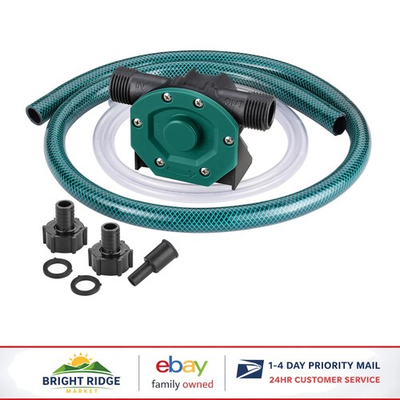 #ad Self Priming Drill Pump for Easy Fluid Transfer Water and Oil Compatible $49.76