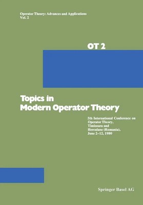 Constantin (u. a.) | Topics in Modern Operator Theory | Taschenbuch | Englisch