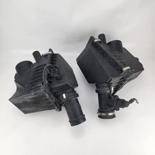1995-2001 Bmw E38 V12 Dual Air Filter Intake Cleaner Maf Box 750il 750 750i