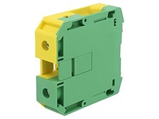 3213141 Connector: Rail UKH 192A 1kV for DIN rail yellow-green PHOENIX CONT
