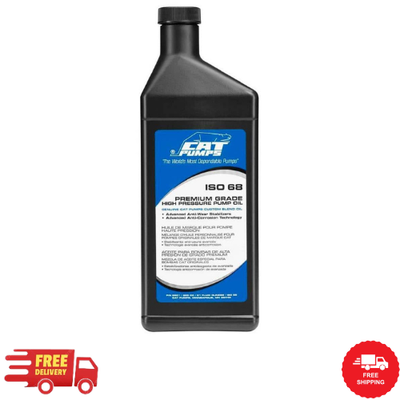#ad CAT 21 oz Pump Oil Premium Grade High Pressure Washer Lubricant Anti Corrosion $19.66