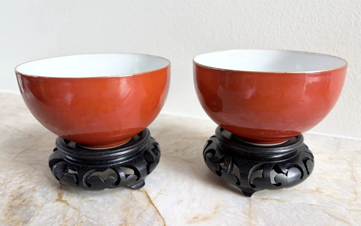 红色瓷器和陶器1900-1940 年的中国古饰品| eBay