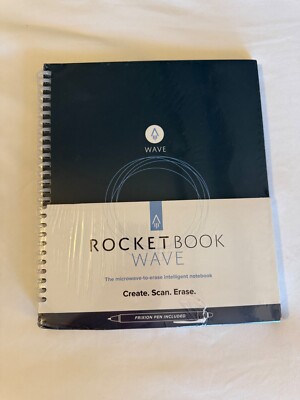 New Rocket Book Wave Intelligent Notebook