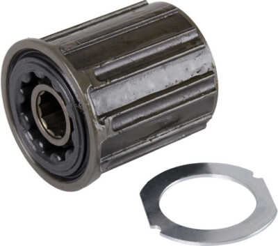 SHIMANO Freilaufkörper für FH-M590/FH-M6000 | 8/9/10/11-fach schwarz/silber