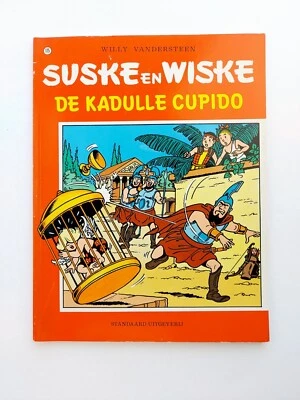 Rare - Standaard Uitgeverij Comic - Suske en Wiske #175 (NL) / Z2+ - Bild 1 von 4