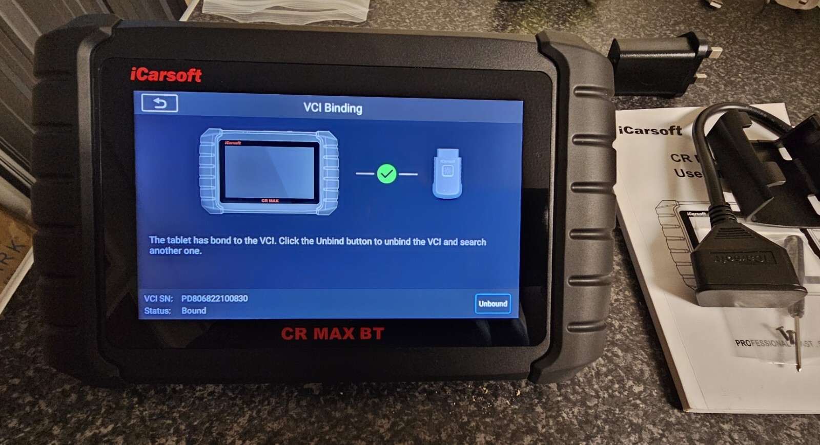 iCarsoft CR MAX BT Car Diagnostic Tool eBay