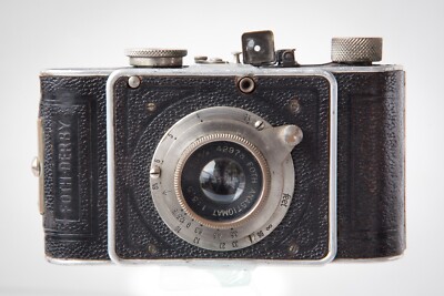 FOTH DERBY 127フィルムカメラ 1930's Foth Derby 127 Film Format Camera w/ Foth Anastigmat