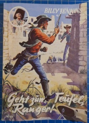 Billy Jenkins Geh zum Teufel Ranger No.218 UTA Verlag H1879 - Bild 1 von 4