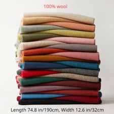 Unisex Lana Scialle Sciarpa Pashmina Tinta Unita Elegante Fall Caldo per Inverno