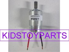 1x DYNATRAX 6 VOLT 8T 3A 3B Motor FITS SOME OF THE Power Wheels GEARBOXES