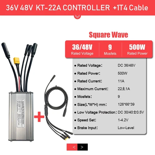 36V 250W 350W 48V 500W 750W 1000W 1500W Wasserdicht Brushless E-Bike Controller - Bild 35 von 45