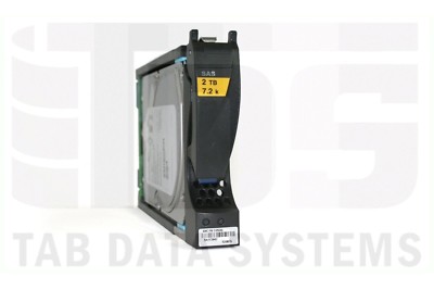EMC VNX V4-VS07-020, 2TB 7.2K RPM SAS Drive, VNX5200/5400/5600/5800/7600/8000