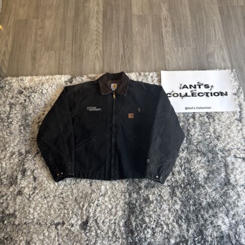Carhartt j97 blk detroit - Gem Carhartt j97 blk detroit - Gem
