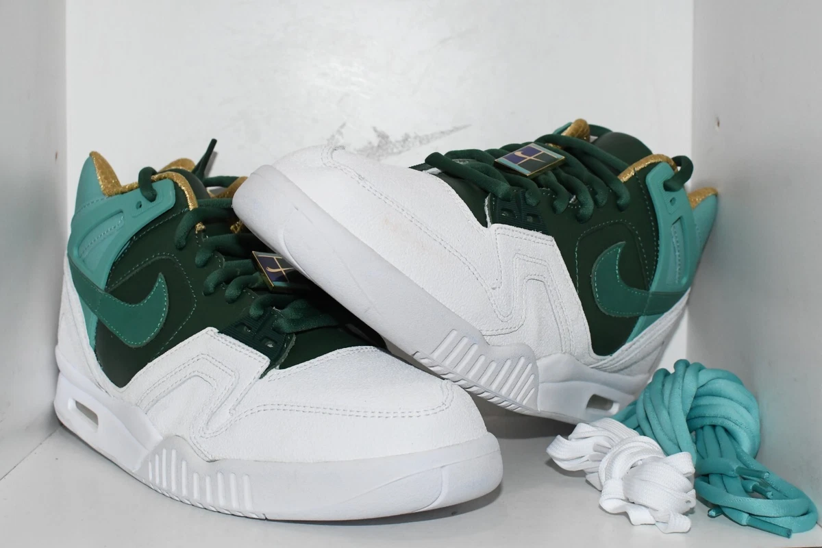 NIKE AIR TECH CHALLENGE II SP WIMBLEDON MENS TENNIS SHOES MENS