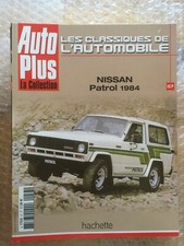 Libretto Auto Plus 57 Nissan Patrol 1984