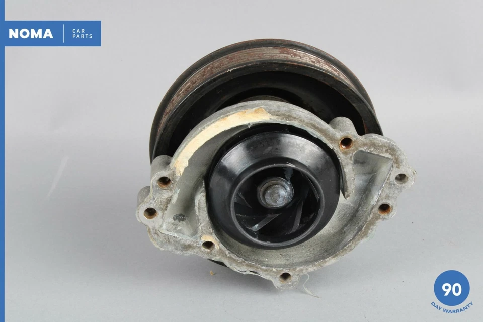 Bomba de agua refrigerante motor motor Jaguar XJ8 Vanden Plas X308 98-00 con polea OEM Foto 3 de 4
