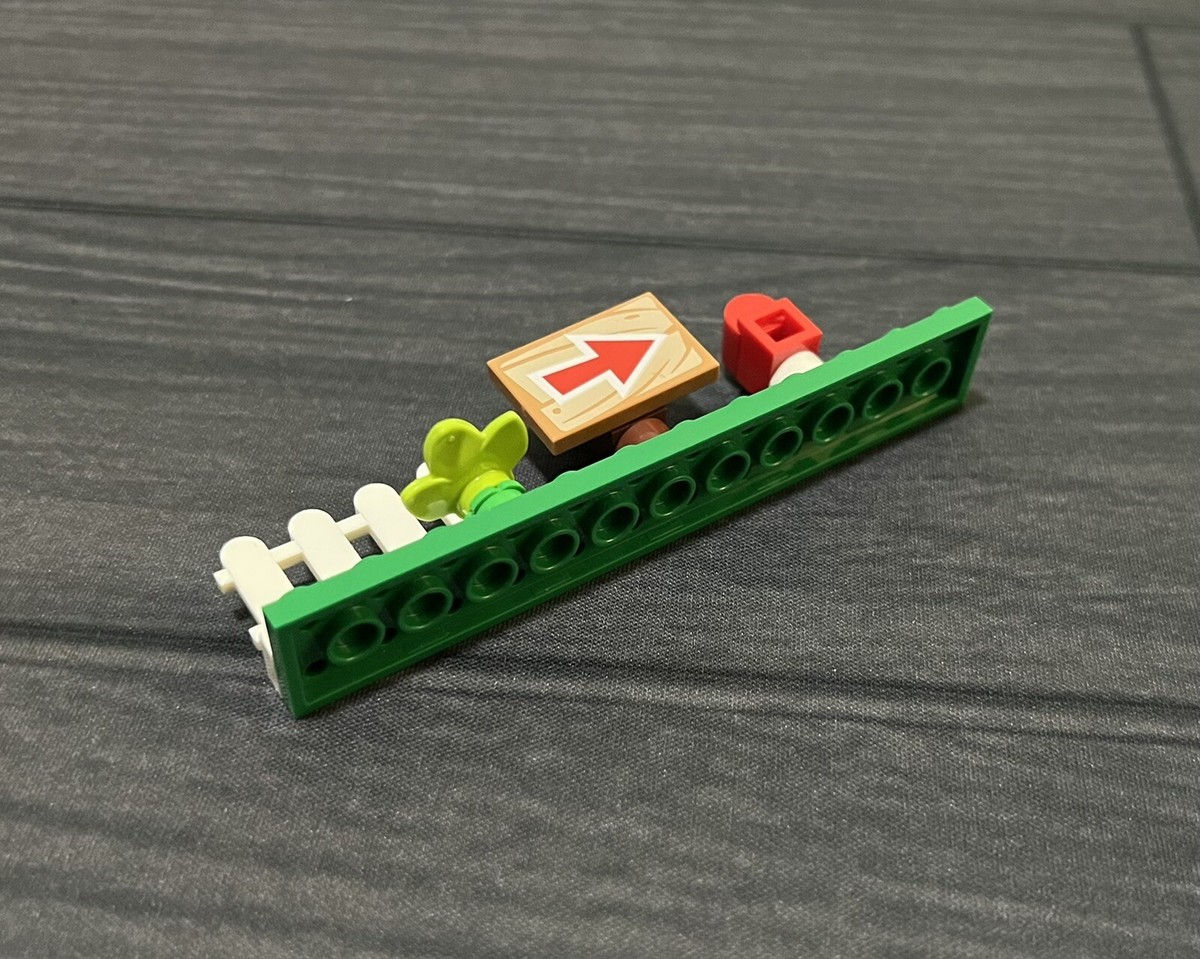 Lego Super Mario Mario's House & Yoshi 71367 | Fence, Sign and