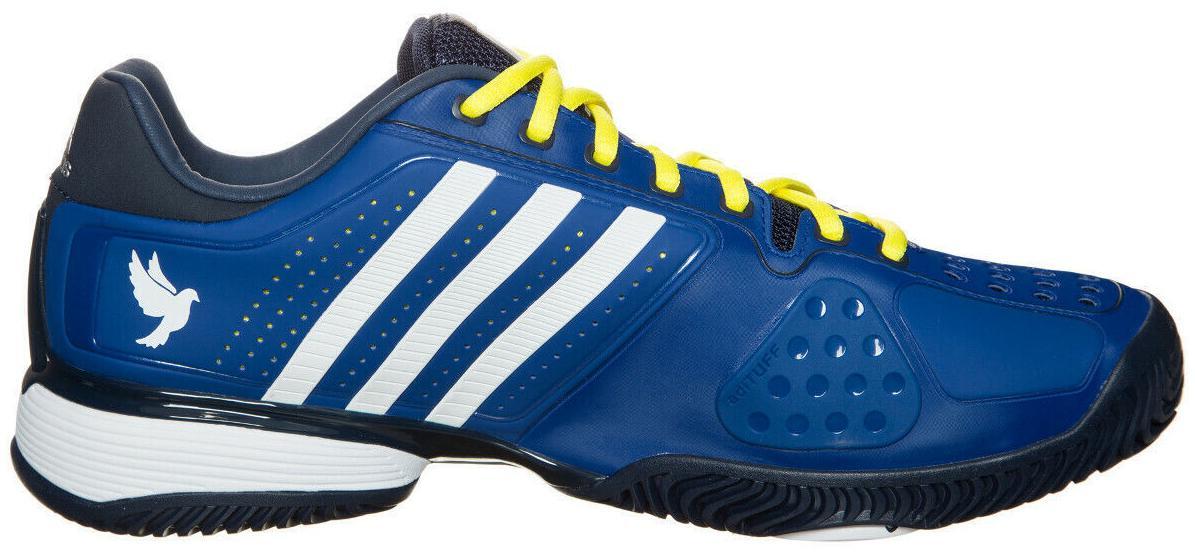 Size 10.5 - adidas Barricade Novak Pro collegiate Blue for sale