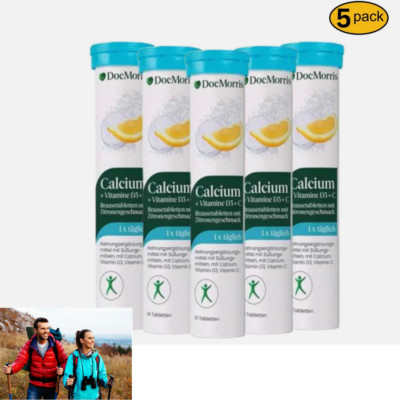 DocMorris Calcium (5er' Pack) | Stark & Gesund | Jetzt zum unschlagbaren Preis!!