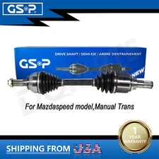 GSP CV Axle Assembly Front Left for Mazda 3 Mazdaspeed Manual 2007-09 NCV47000