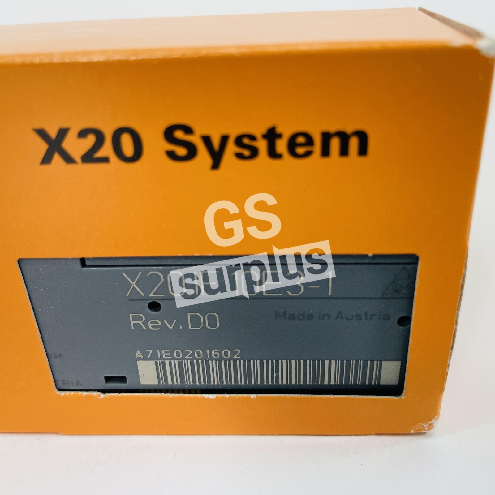 B&R X20IF 10E3-1 / X20IF10E3-1 REV D0 (NEW) | eBay